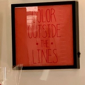 Decorative light up sign❣️✨